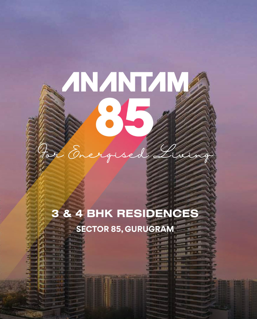 Ganga Anantam 85 Gurgaon Banner