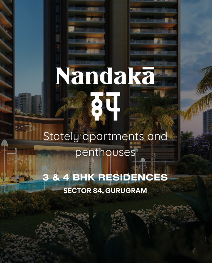 Ganga Nandaka 84 Gurgaon Banner