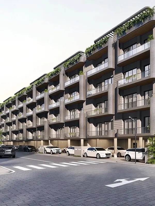 Ganga Kashi Residences Sector 89 Gurgaon — exterior elevation