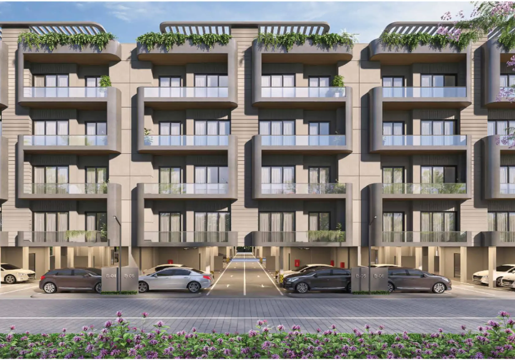 Ganga Kashi Residences, Sector 89 Gurgaon — exterior view