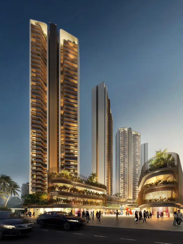 Ganga Nandaka Sector 84 Gurgaon — exterior elevation