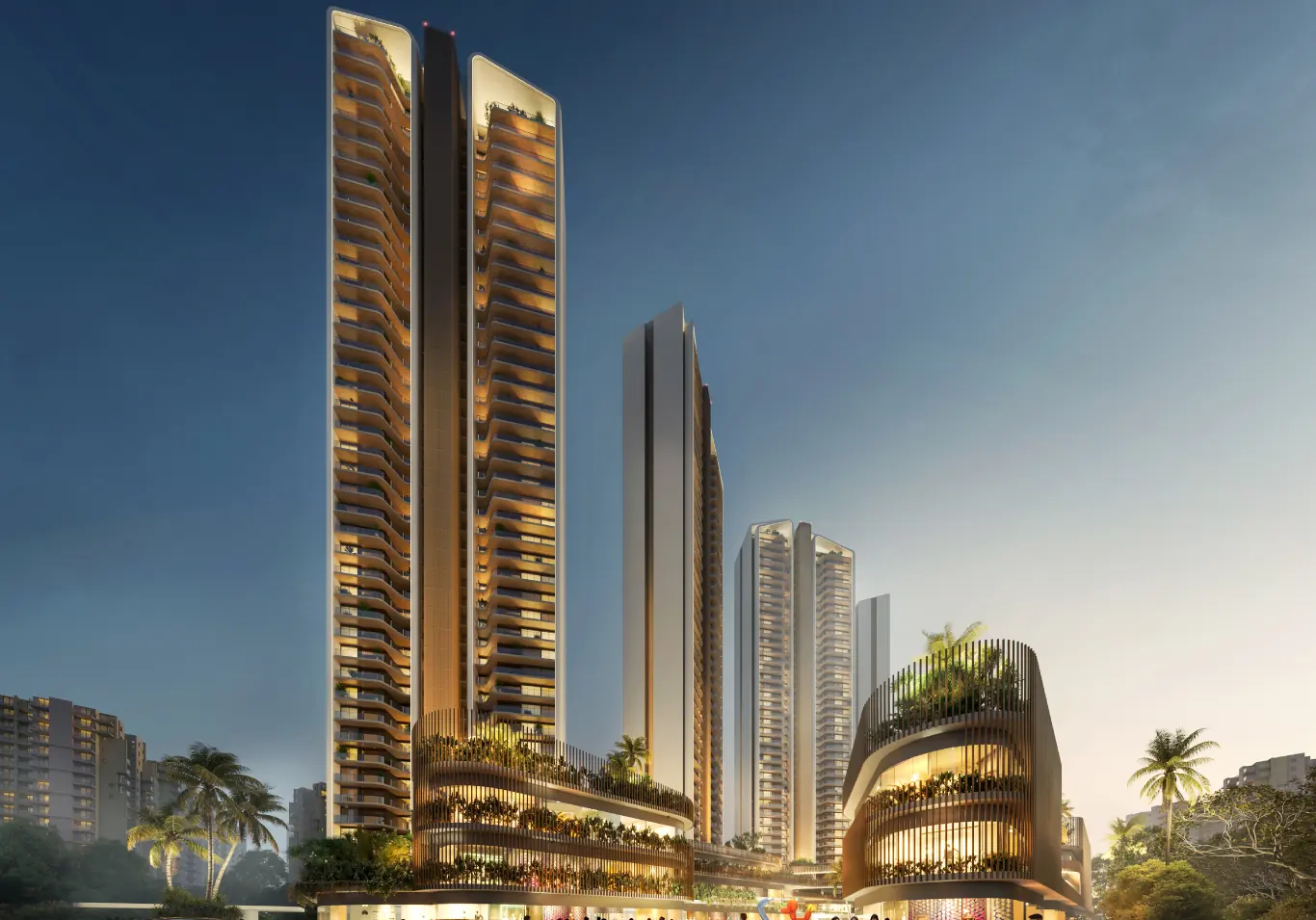 Ganga Nandaka tower, Sector 84 Gurgaon