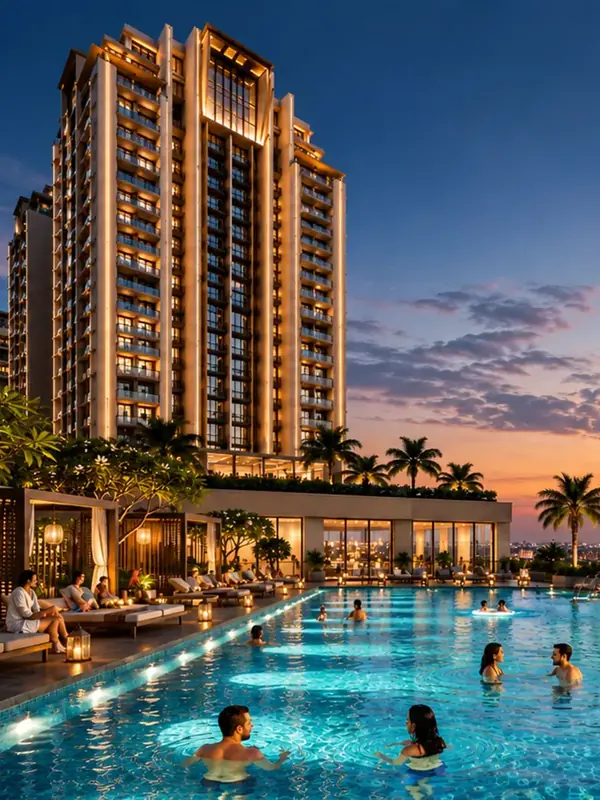 Ganga Nine Zero Sector 90 Gurgaon — exterior elevation