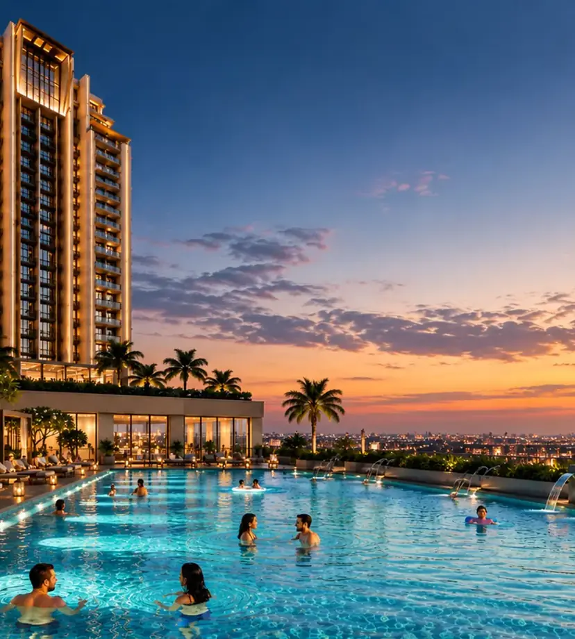 Ganga Nine Zero — Boutique 3 BHK Apartments & Penthouses