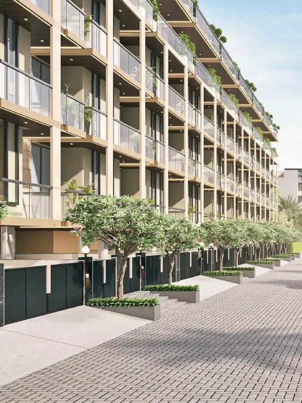 Ganga Valley Floors Sector 78 Gurgaon — exterior elevation