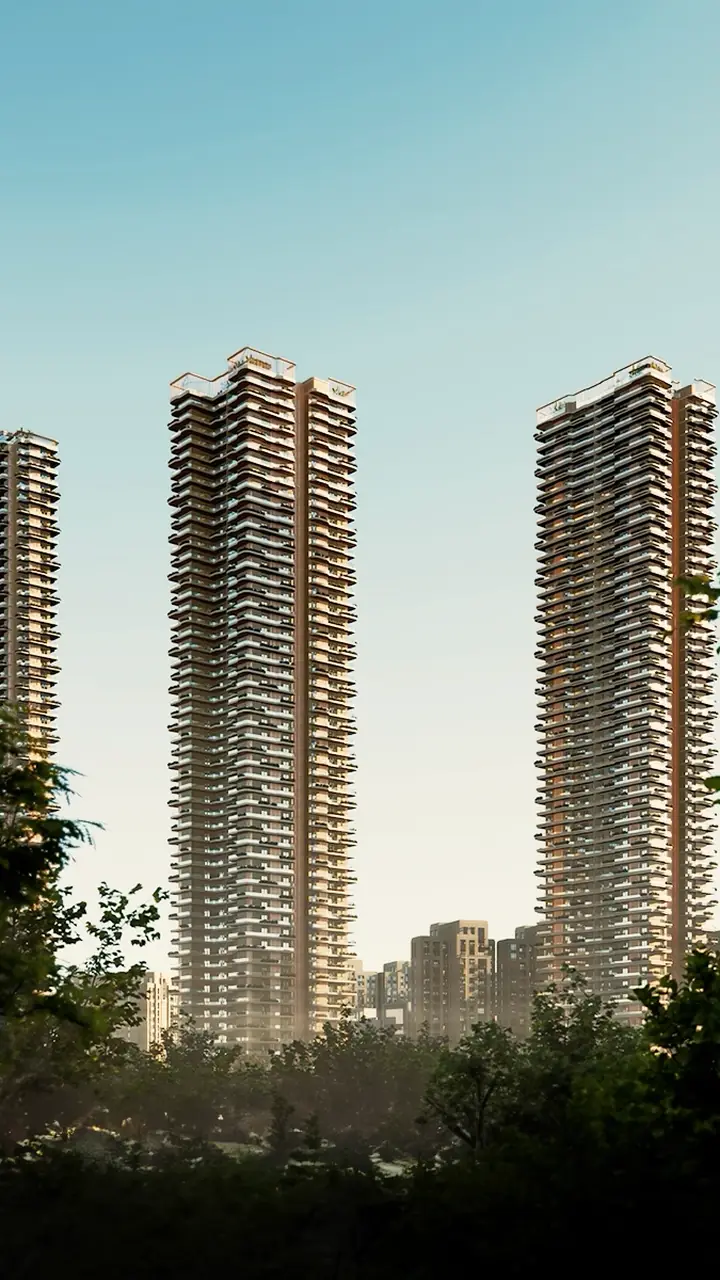 Ganga Anantam: 60 Storeys Over Sector 85