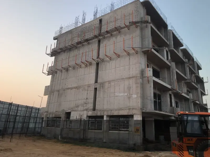 Kashi Residences construction update: first plots finish their 4th floor