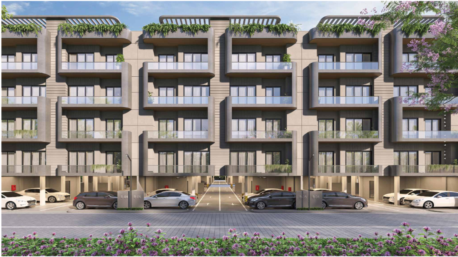 Ganga Kashi Sector 89 Banner