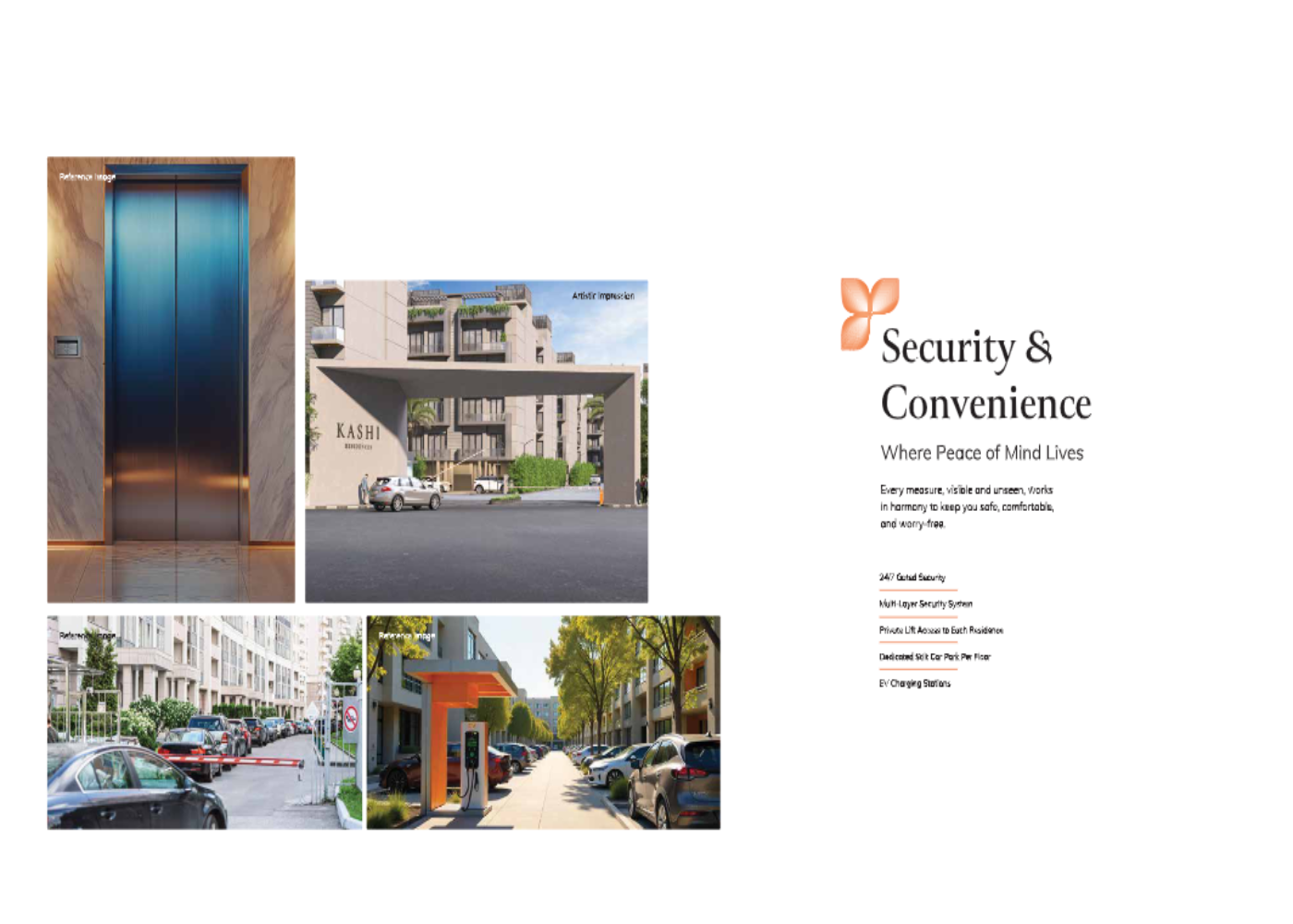 Ganga Kashi 89 brochure