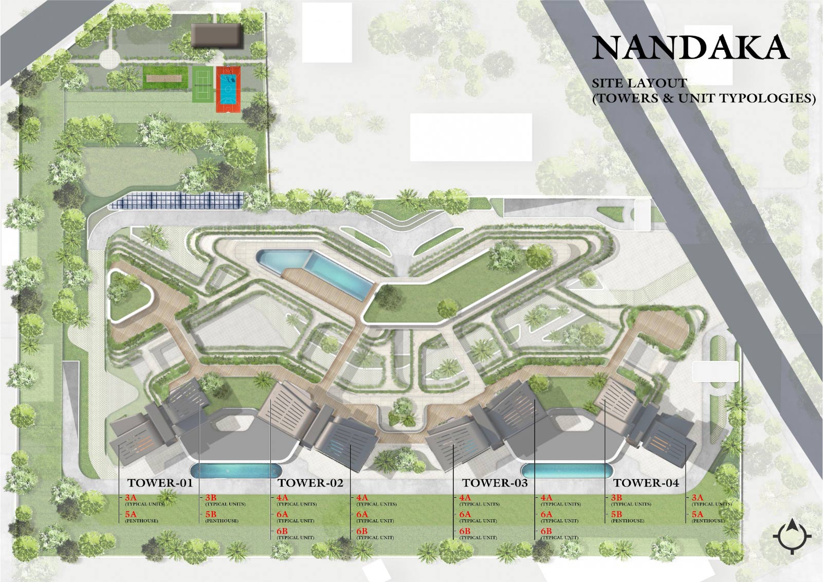 Ganga Nandaka 84 brochure