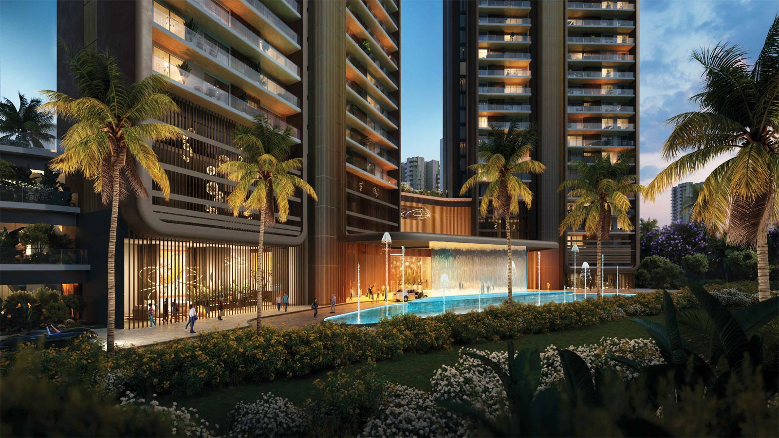 Ganga Nandaka 84 Elevation Pictures