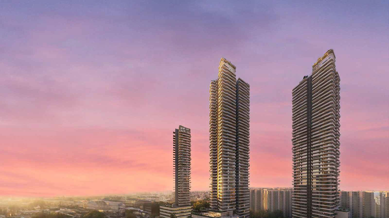 Ganga Anantam 85 Elevation Pictures