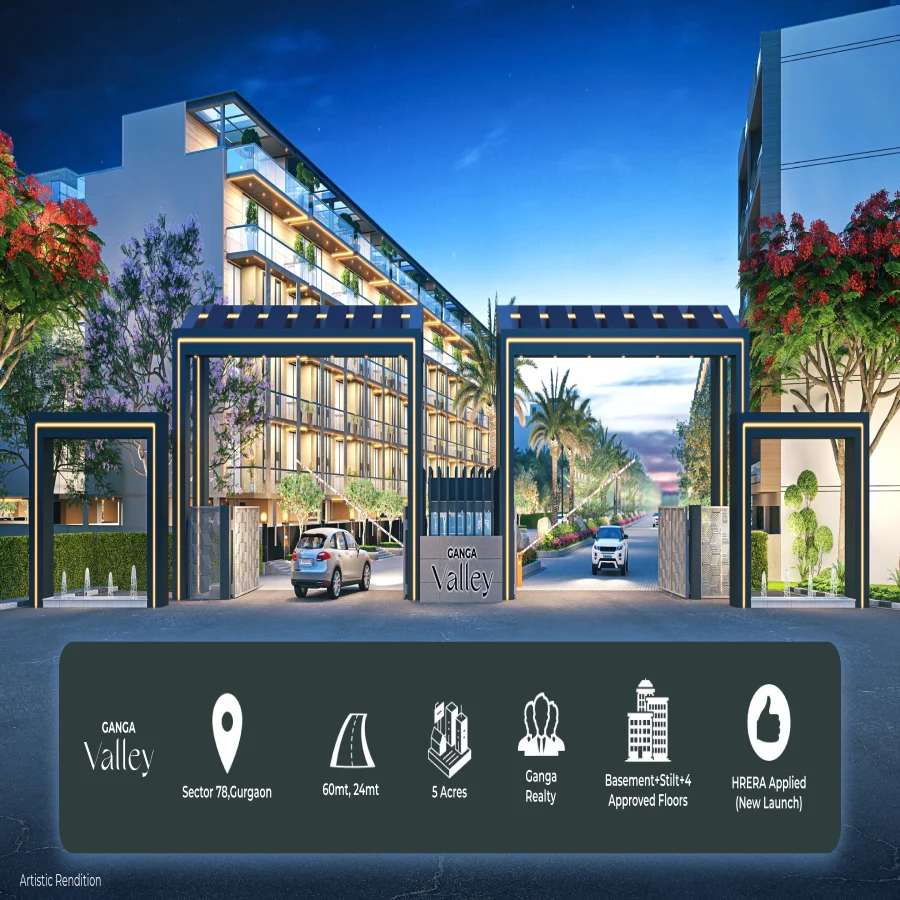 Ganga Valley 78 Banner