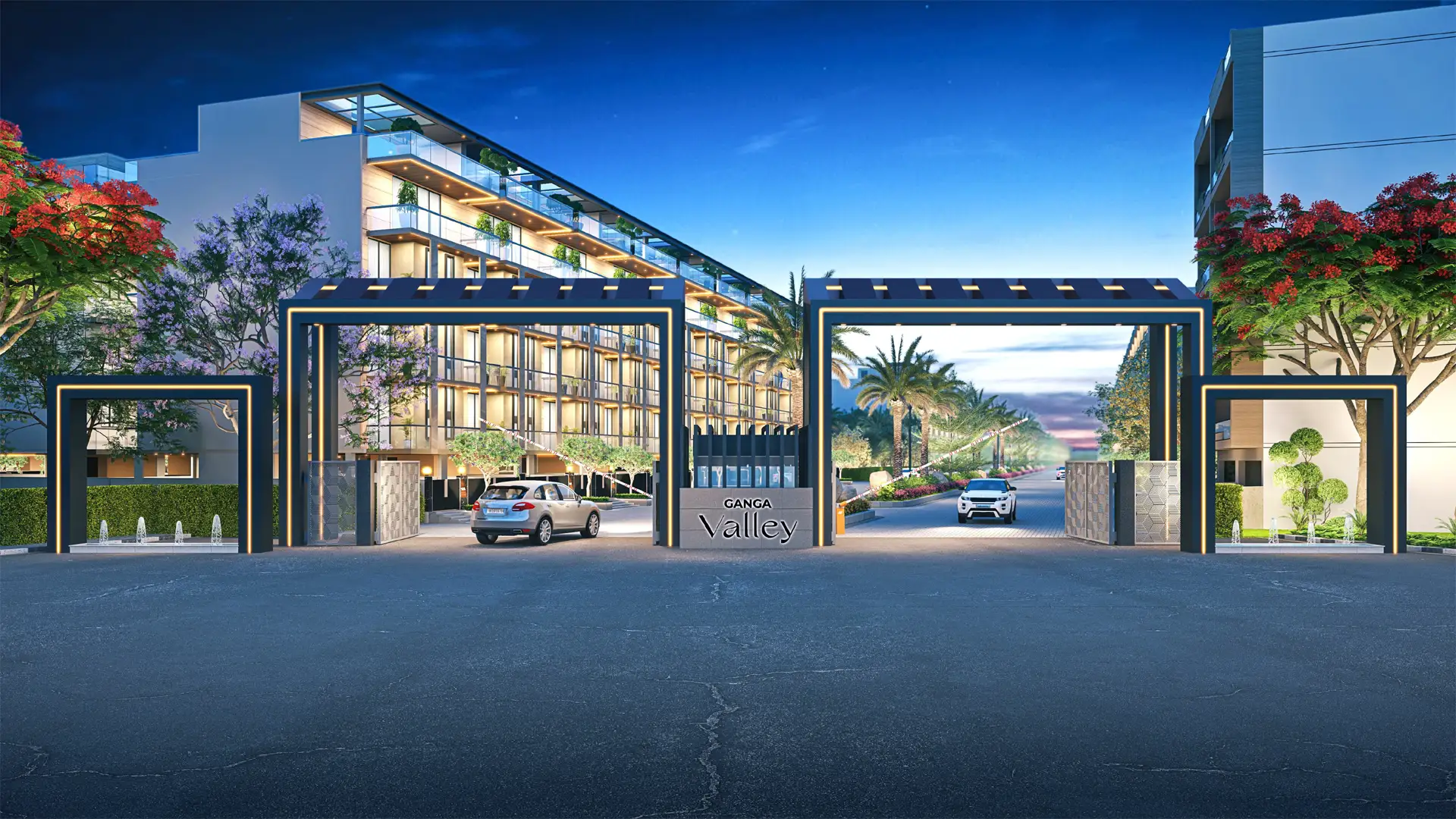 Ganga Valley 78 Banner