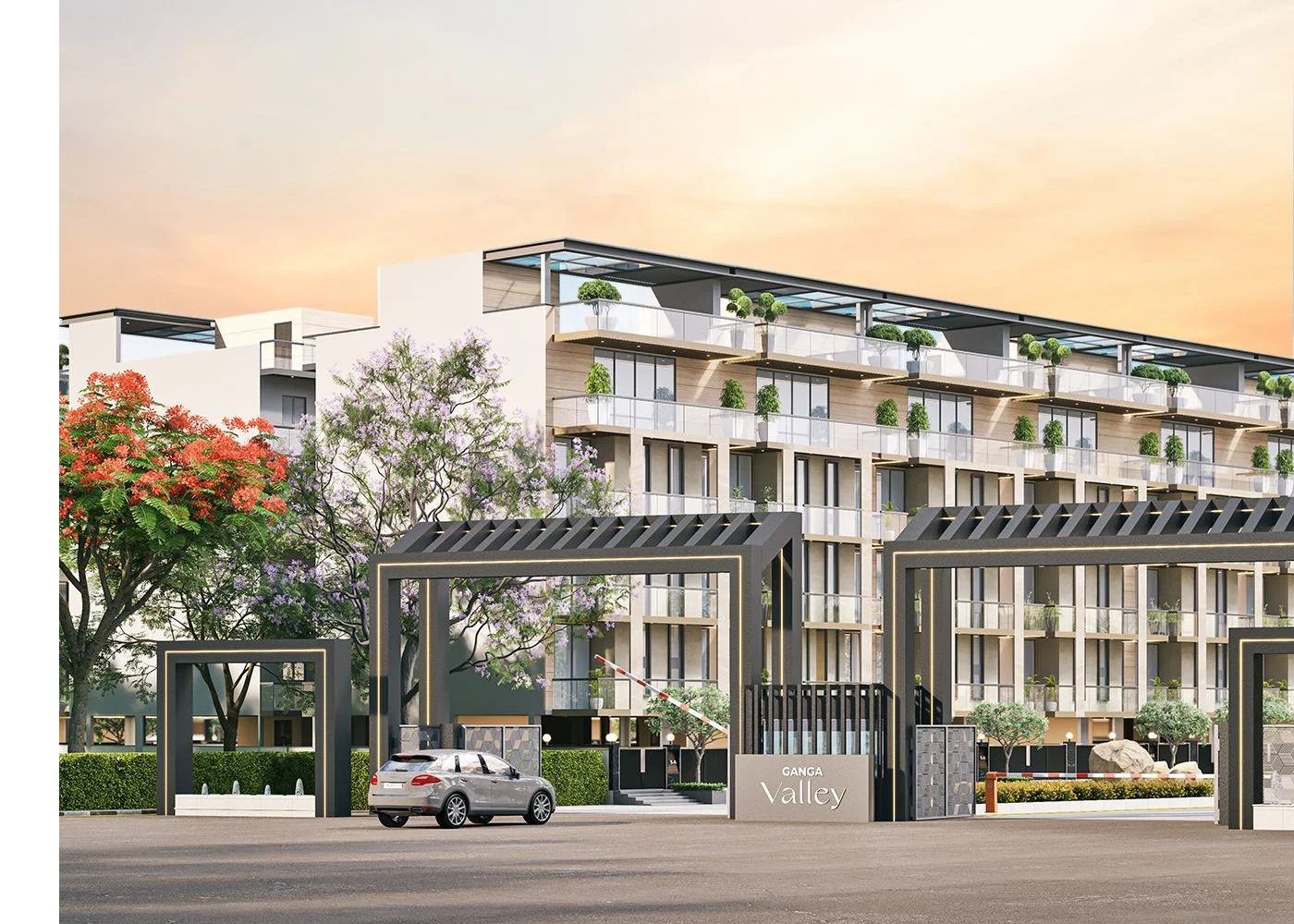 Ganga Anantam 85 brochure