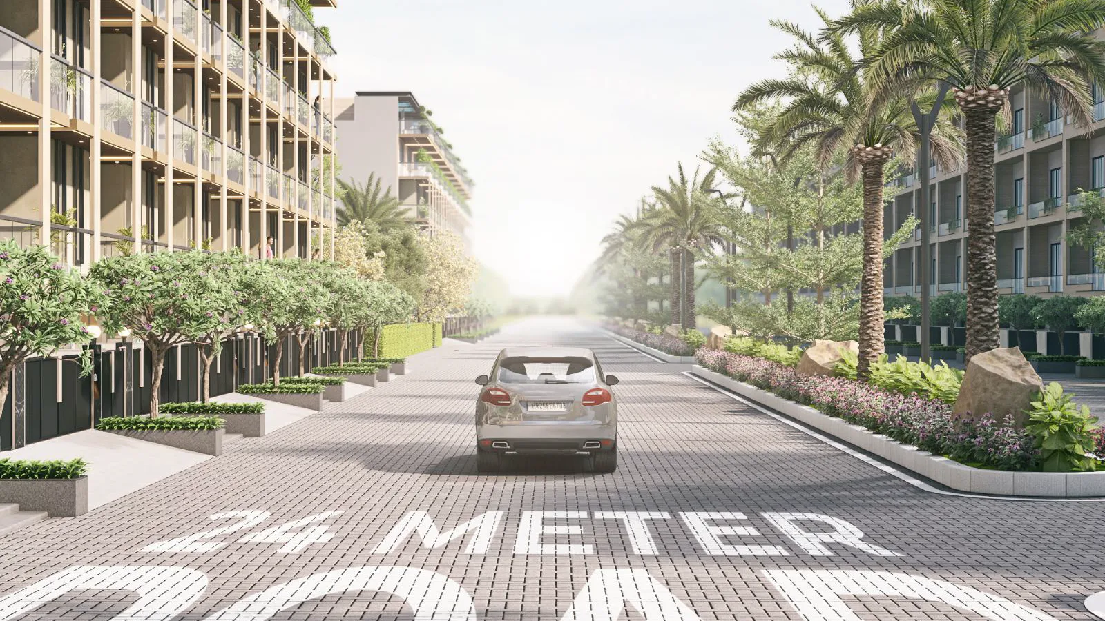 Ganga Anantam 85 Elevation Pictures